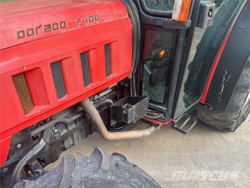 Same Dorado F100 4WD Tractor الجرارات