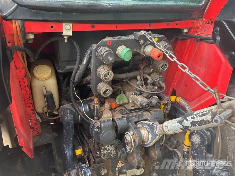 Same Dorado F100 4WD Tractor الجرارات
