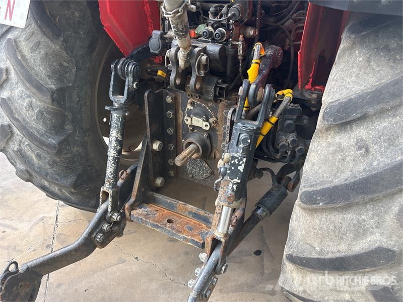 Same Dorado F100 4WD Tractor الجرارات