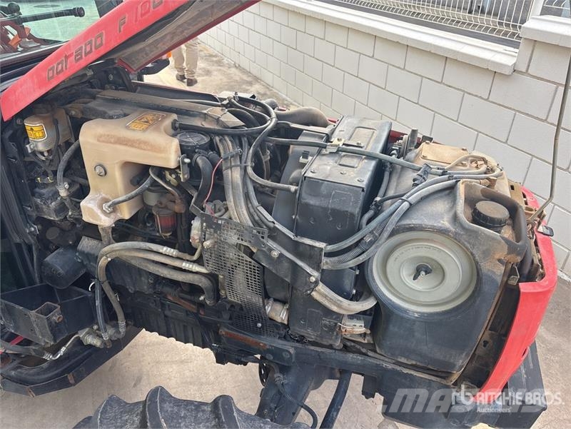 Same Dorado F100 4WD Tractor الجرارات