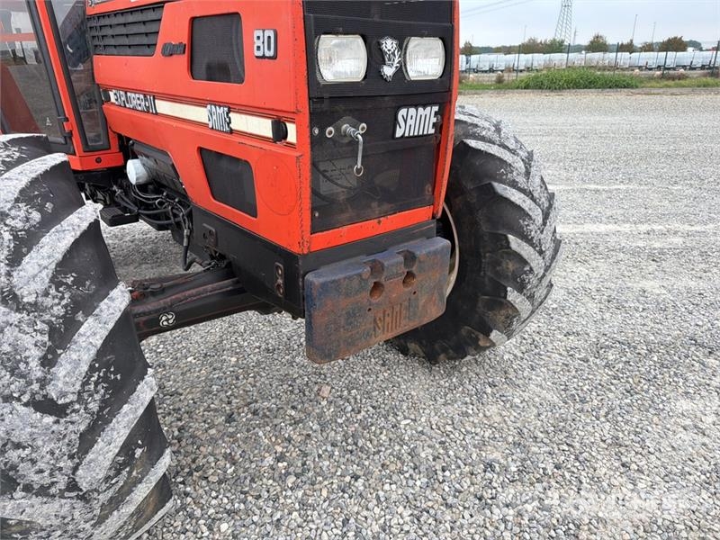 Same Explorer 80 4WD Tractor Трактори