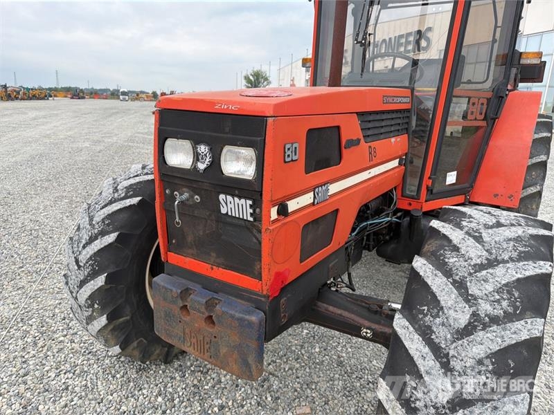 Same Explorer 80 4WD Tractor Трактори