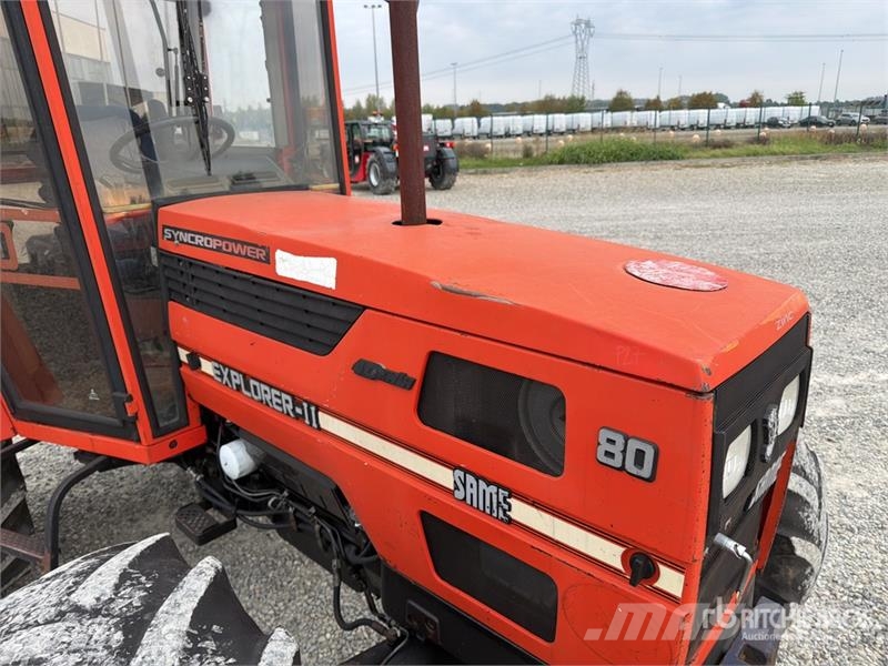 Same Explorer 80 4WD Tractor Трактори