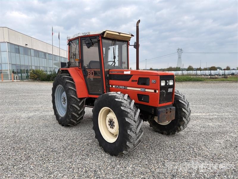 Same Explorer 80 4WD Tractor Трактори