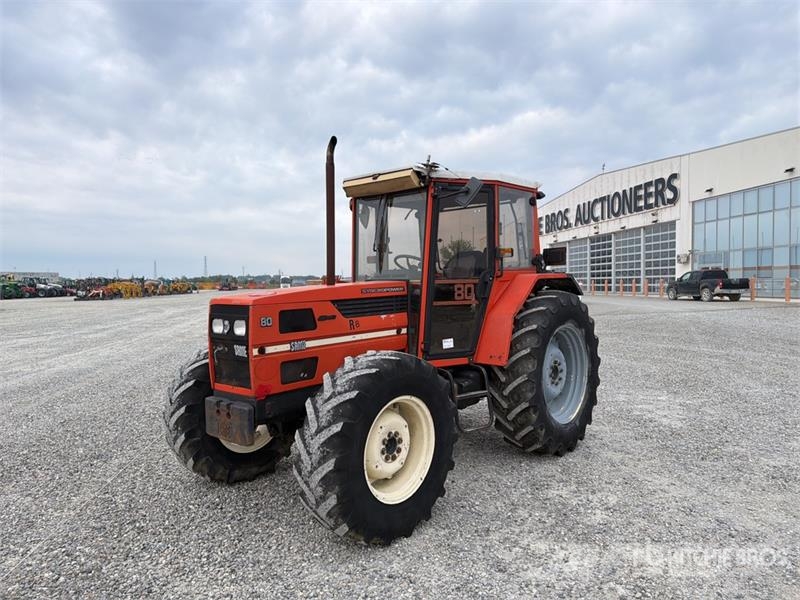 Same Explorer 80 4WD Tractor Трактори