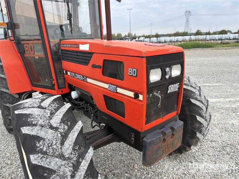 Same Explorer 80 4WD Tractor Трактори