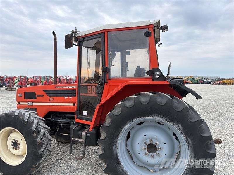 Same Explorer 80 4WD Tractor Трактори