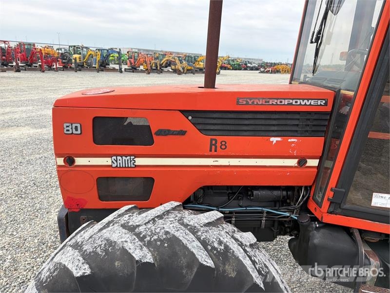 Same Explorer 80 4WD Tractor Трактори
