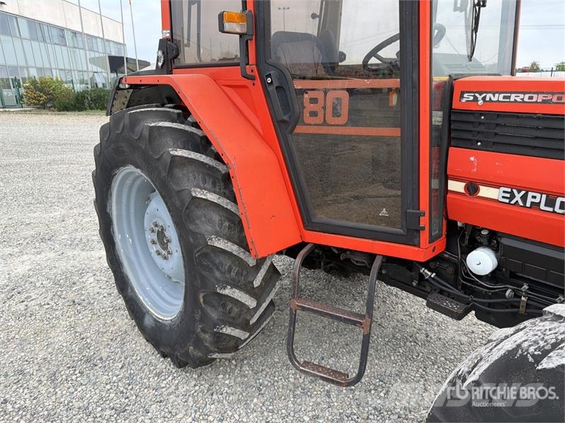 Same Explorer 80 4WD Tractor Трактори
