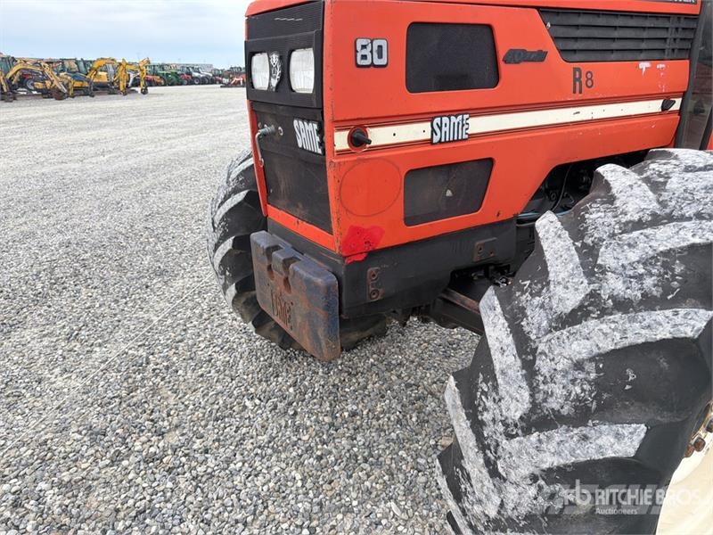 Same Explorer 80 4WD Tractor Трактори