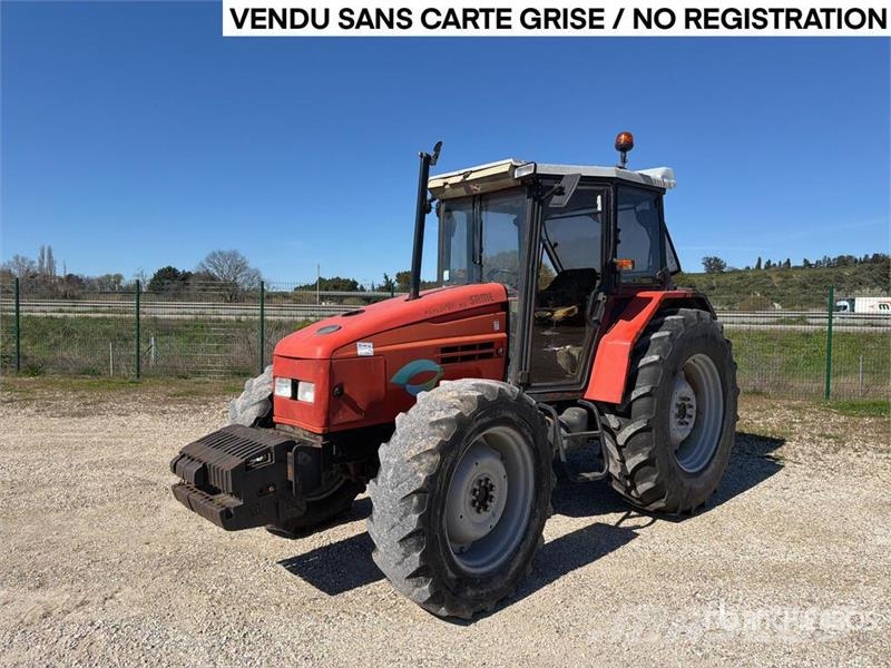 Same Explorer 95 4x4 Tracteur Agricole 4WD Tractor الجرارات