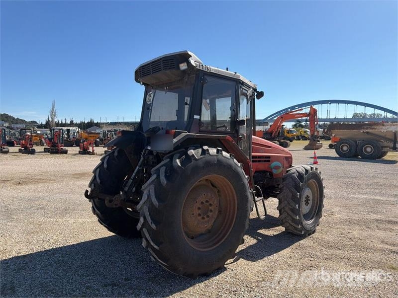 Same Explorer 95 4x4 Tracteur Agricole 4WD Tractor الجرارات