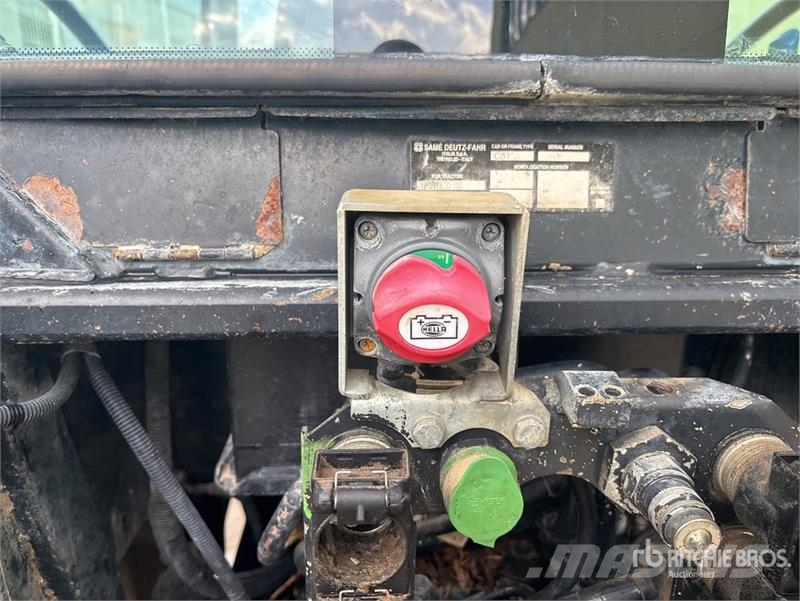 Same FRUTTETO 105 4WD Tractor الجرارات