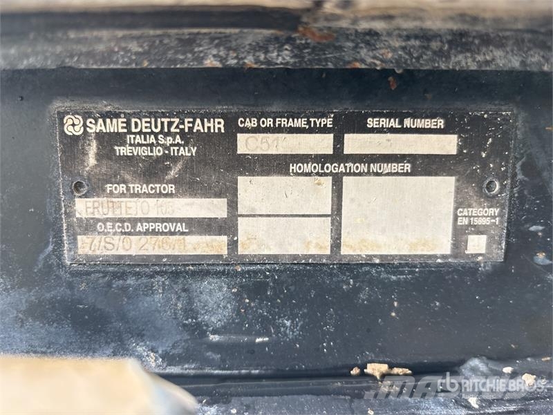 Same FRUTTETO 105 4WD Tractor الجرارات
