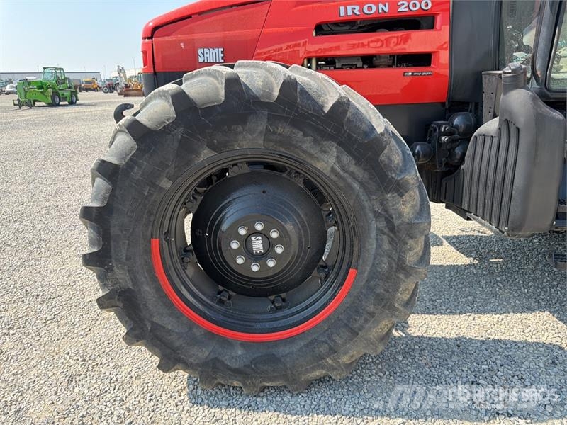 Same IRON 200 4WD Tractor Traktorer