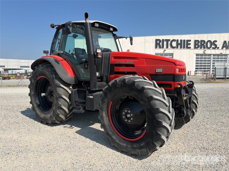 Same IRON 200 4WD Tractor Traktorer