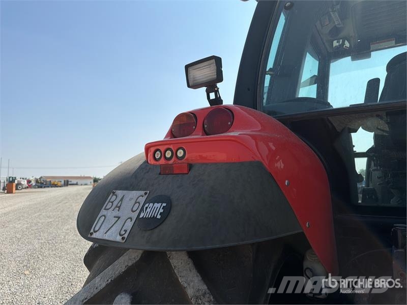Same IRON 200 4WD Tractor Traktorer