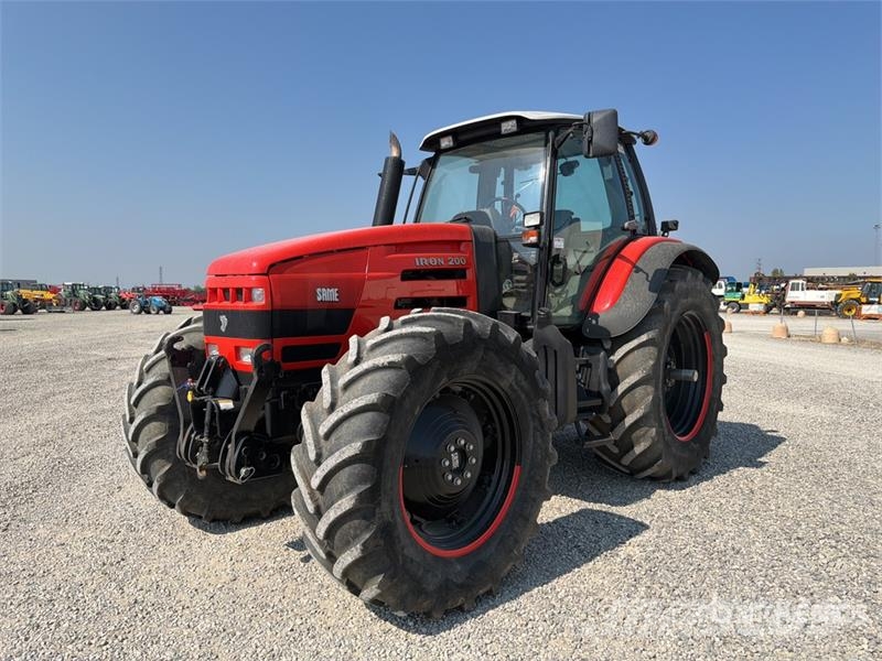 Same IRON 200 4WD Tractor Traktorer