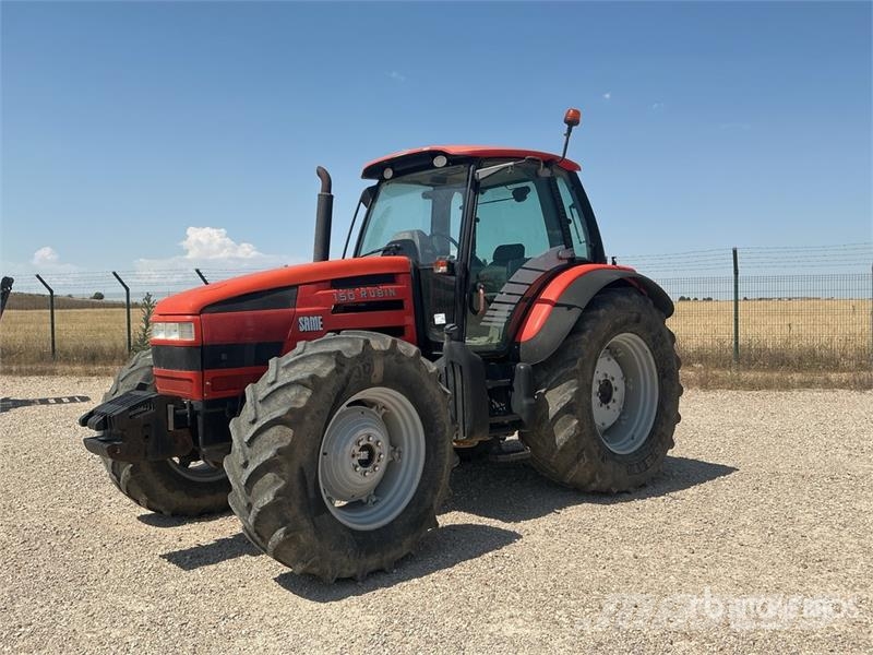 Same Rubin 150 4WD Tractor Tractores