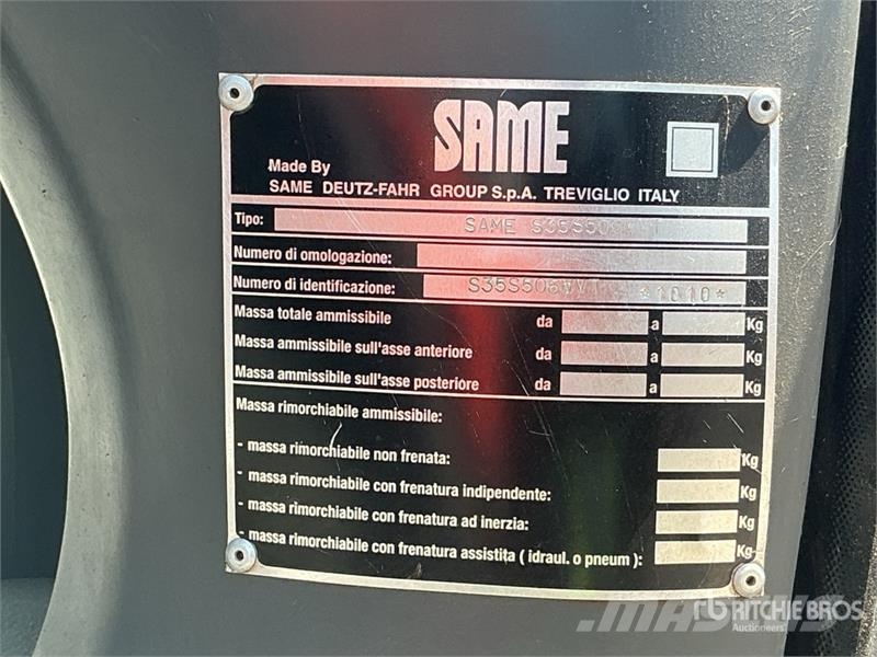 Same Rubin 150 4WD Tractor Tractores