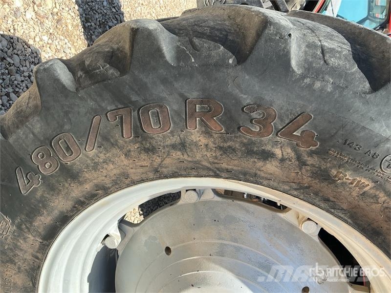Same SUPERTITAN 4WD Tractor Traktory