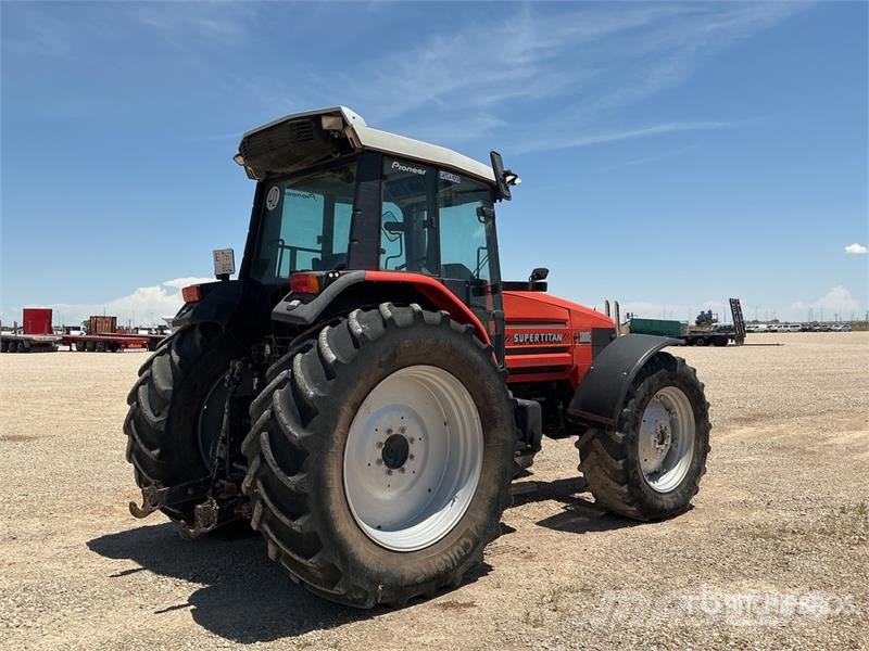 Same SUPERTITAN 4WD Tractor Traktory