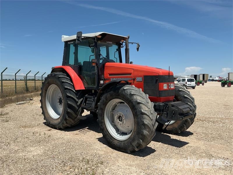 Same SUPERTITAN 4WD Tractor Traktory