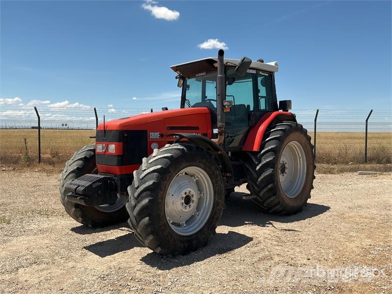 Same SUPERTITAN 4WD Tractor Traktory