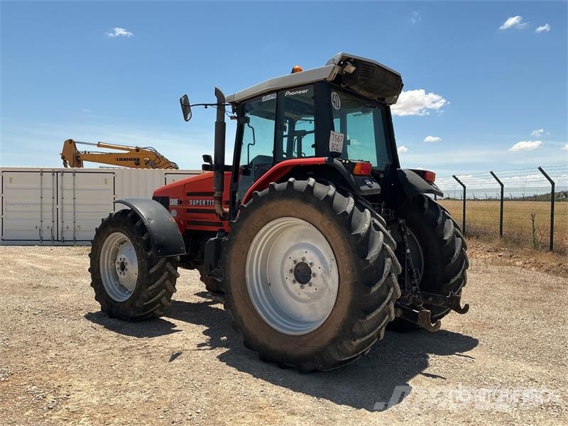 Same SUPERTITAN 4WD Tractor Traktory