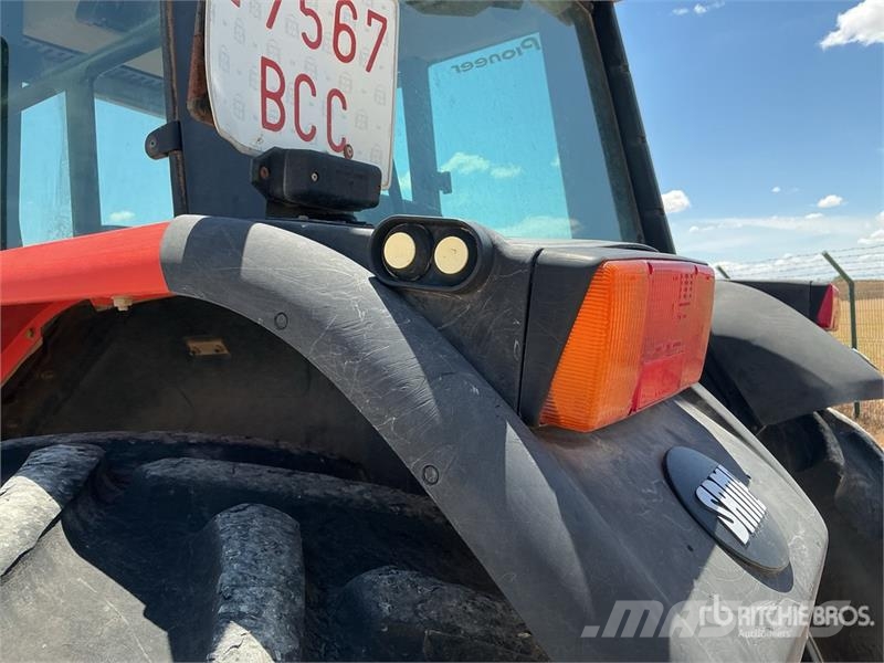 Same SUPERTITAN 4WD Tractor Traktory
