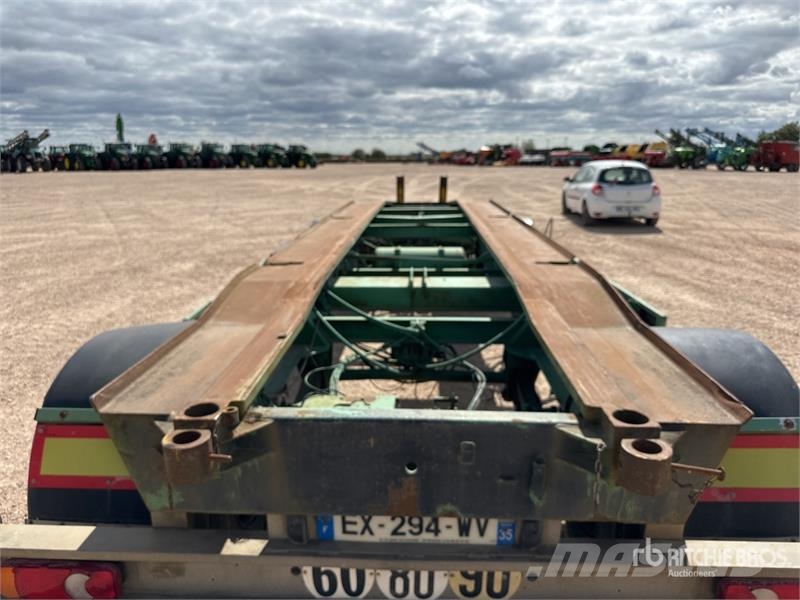 Samro Remorque Ampliroll Roll-Off Trailer Portaalsysteem aanhanger