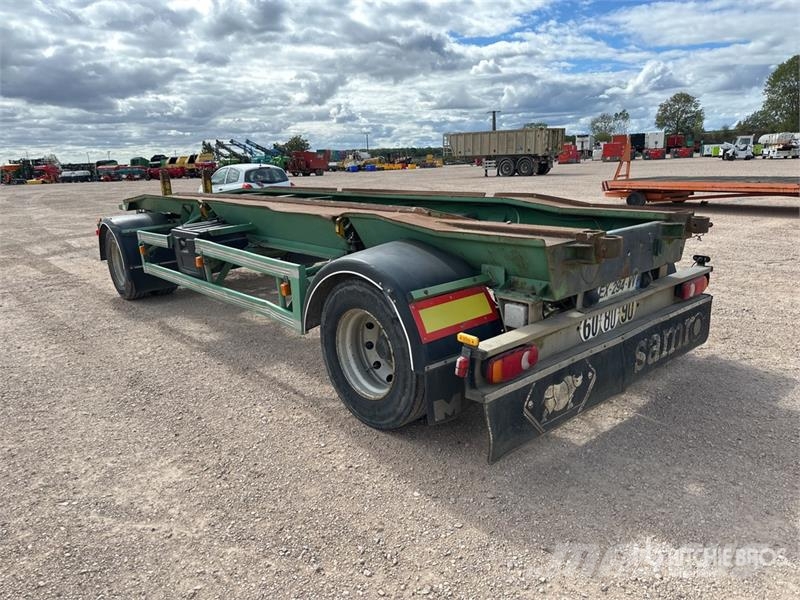 Samro Remorque Ampliroll Roll-Off Trailer Portaalsysteem aanhanger