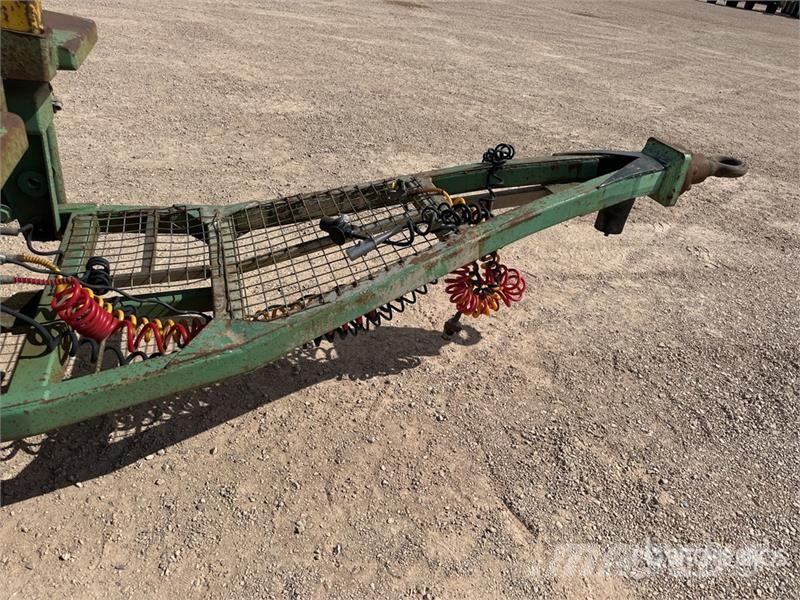 Samro Remorque Ampliroll Roll-Off Trailer Portaalsysteem aanhanger