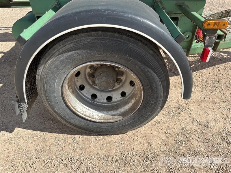 Samro Remorque Ampliroll Roll-Off Trailer Portaalsysteem aanhanger