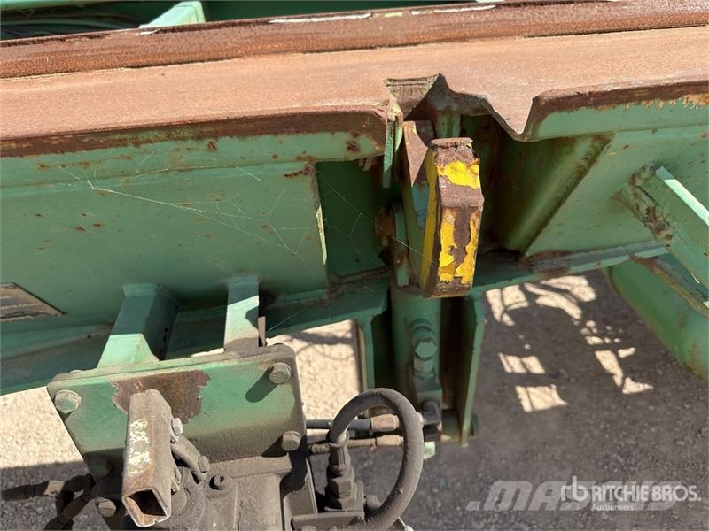 Samro Remorque Ampliroll Roll-Off Trailer Portaalsysteem aanhanger