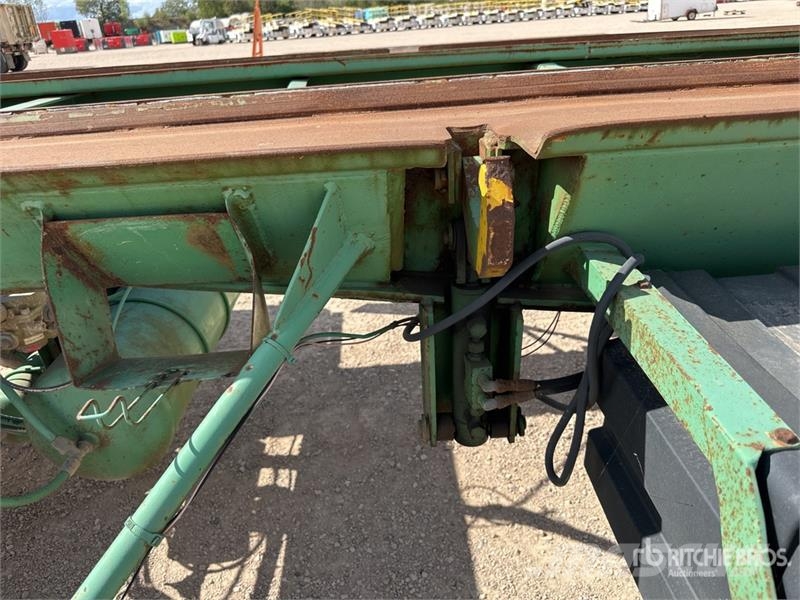 Samro Remorque Ampliroll Roll-Off Trailer Portaalsysteem aanhanger