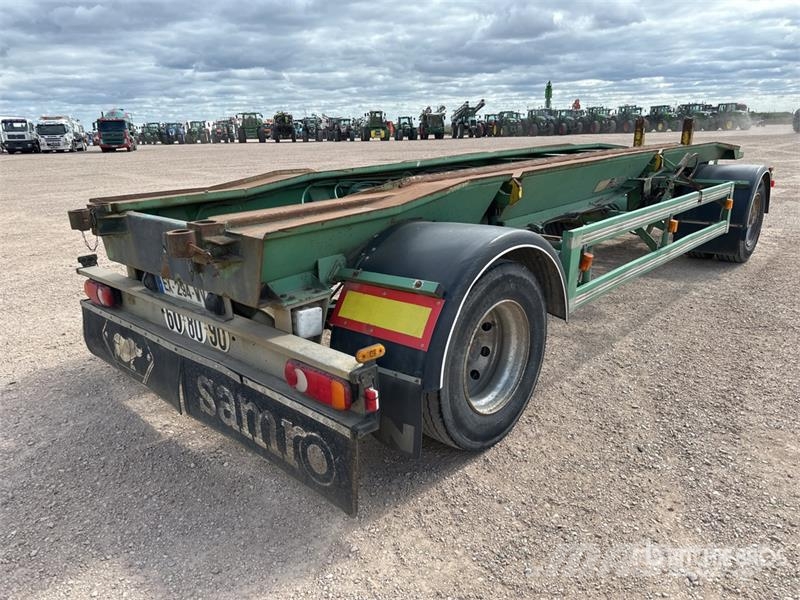 Samro Remorque Ampliroll Roll-Off Trailer Portaalsysteem aanhanger