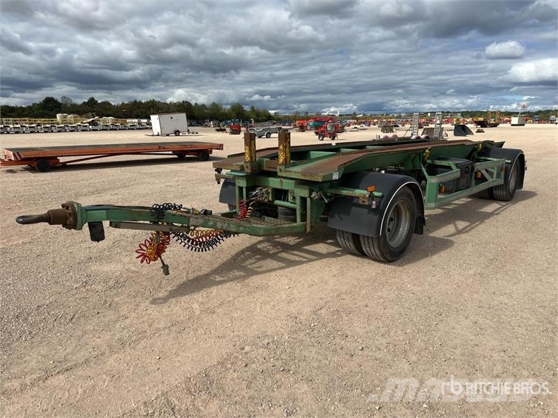 Samro Remorque Ampliroll Roll-Off Trailer Portaalsysteem aanhanger
