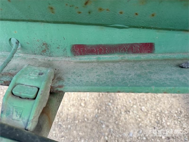 Samro Remorque Ampliroll Roll-Off Trailer Portaalsysteem aanhanger