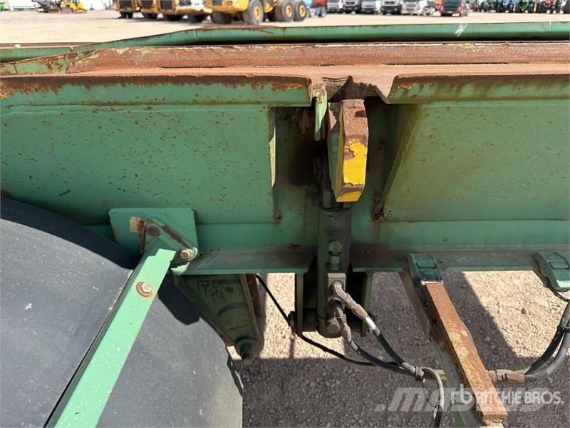 Samro Remorque Ampliroll Roll-Off Trailer Portaalsysteem aanhanger
