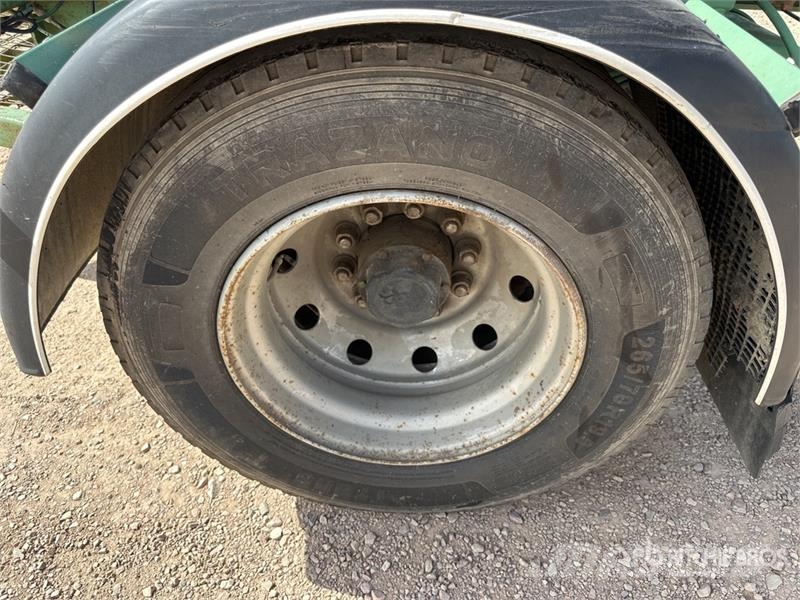 Samro Remorque Ampliroll Roll-Off Trailer Portaalsysteem aanhanger