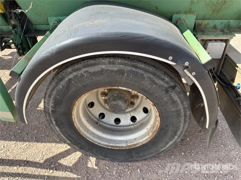 Samro Remorque Ampliroll Roll-Off Trailer Portaalsysteem aanhanger