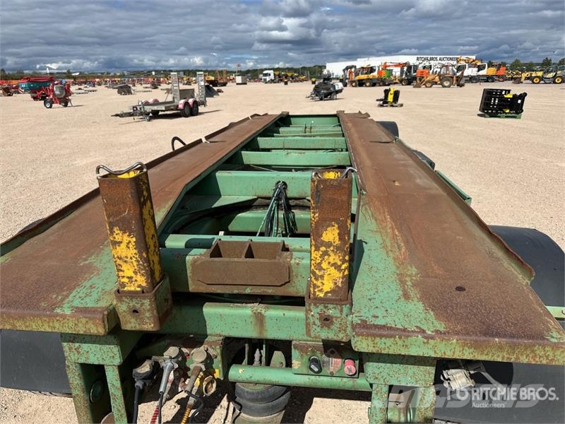 Samro Remorque Ampliroll Roll-Off Trailer Portaalsysteem aanhanger