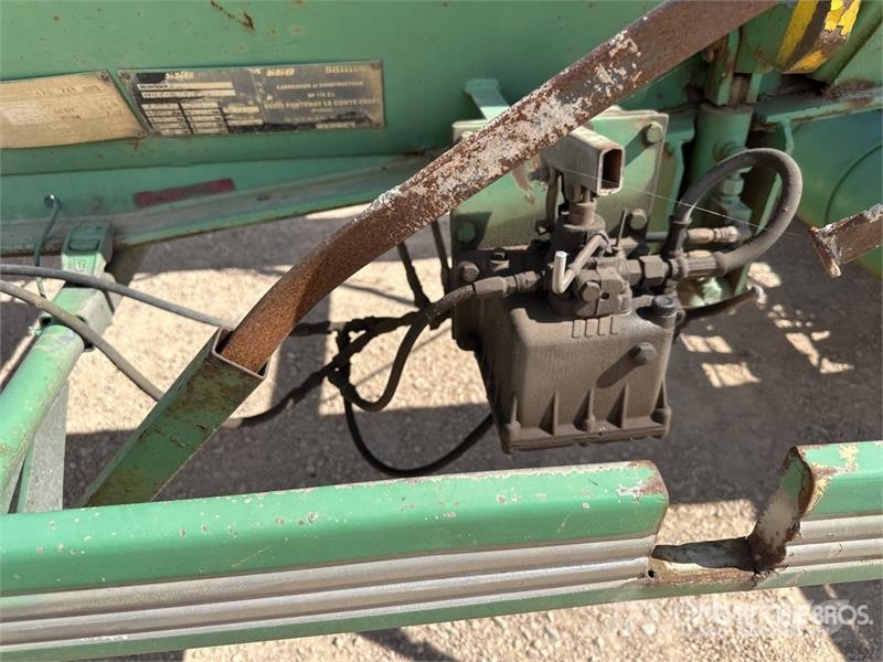 Samro Remorque Ampliroll Roll-Off Trailer Portaalsysteem aanhanger