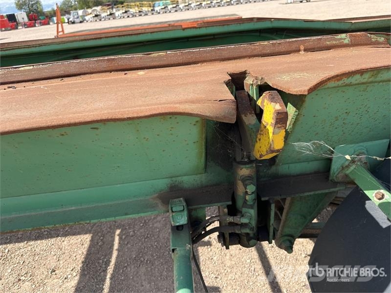 Samro Remorque Ampliroll Roll-Off Trailer Portaalsysteem aanhanger