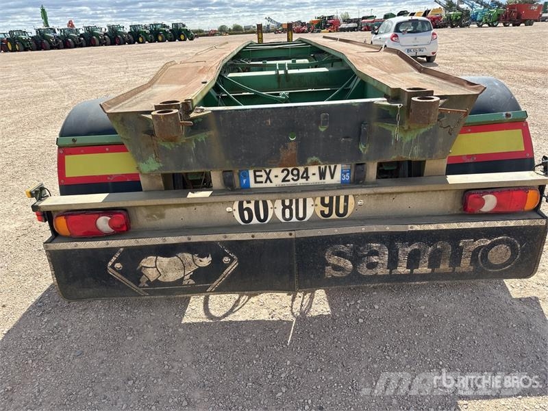 Samro Remorque Ampliroll Roll-Off Trailer Portaalsysteem aanhanger