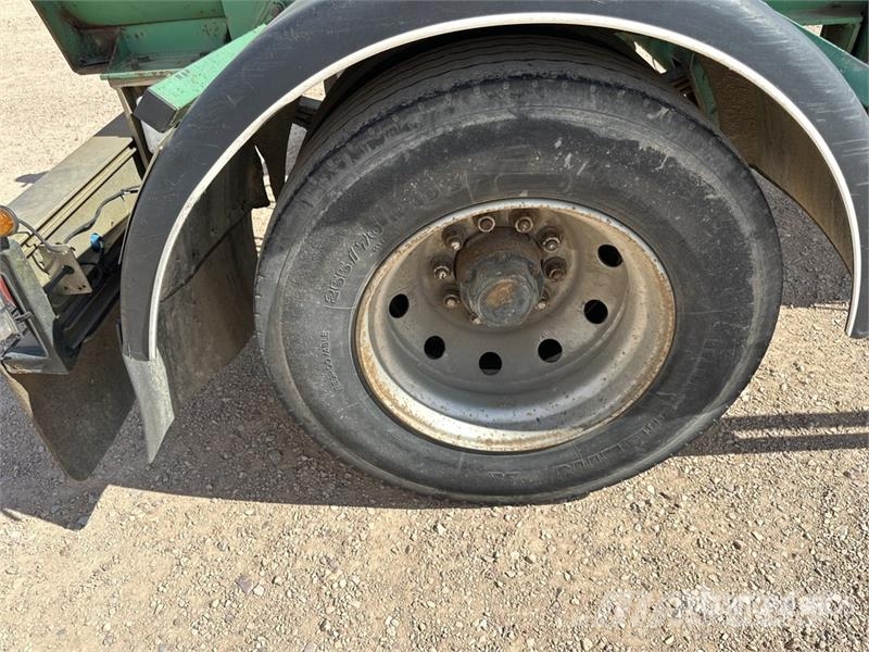 Samro Remorque Ampliroll Roll-Off Trailer Portaalsysteem aanhanger