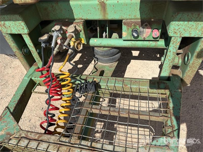 Samro Remorque Ampliroll Roll-Off Trailer Portaalsysteem aanhanger