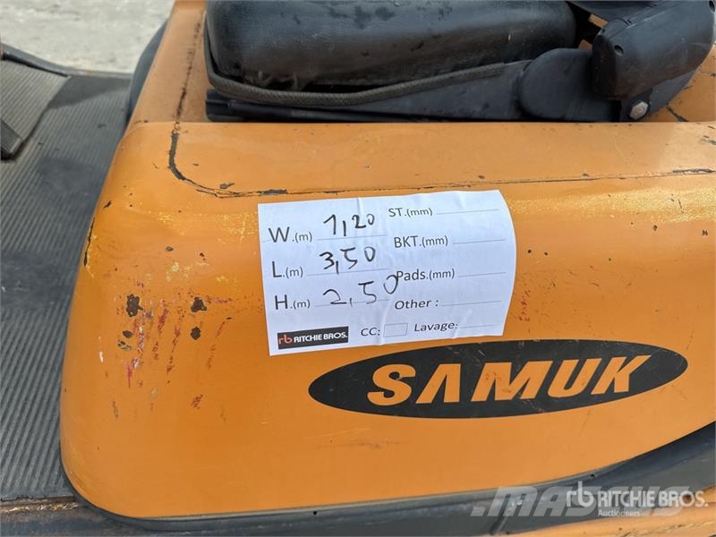 Samsung SF30L 2700 kg Chariot Elevateur Forklift Другие складские механизмы