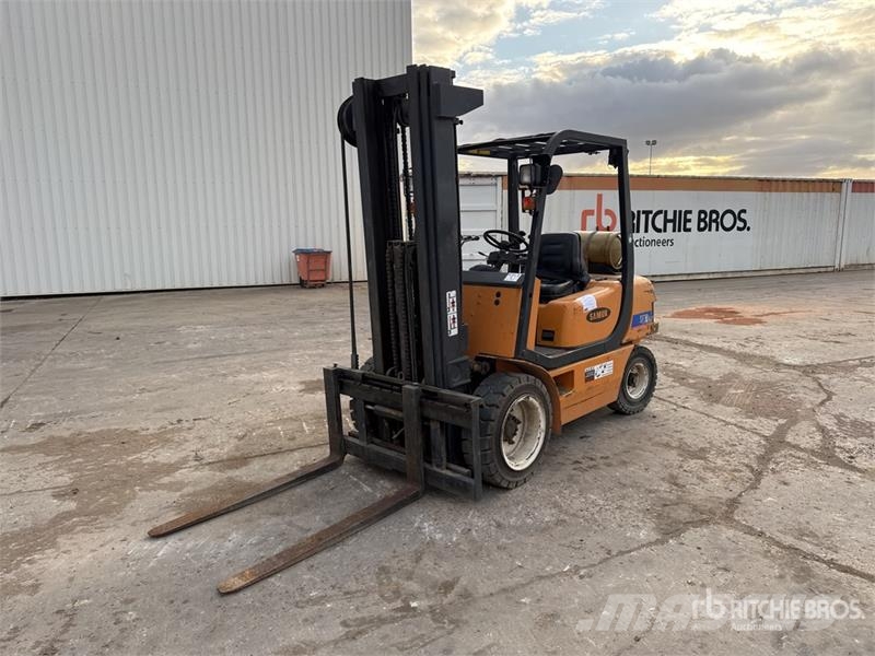 Samsung SF30L 2700 kg Chariot Elevateur Forklift Другие складские механизмы